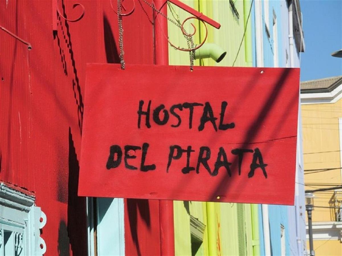 Hostal Del Pirata Valparaíso Exterior foto